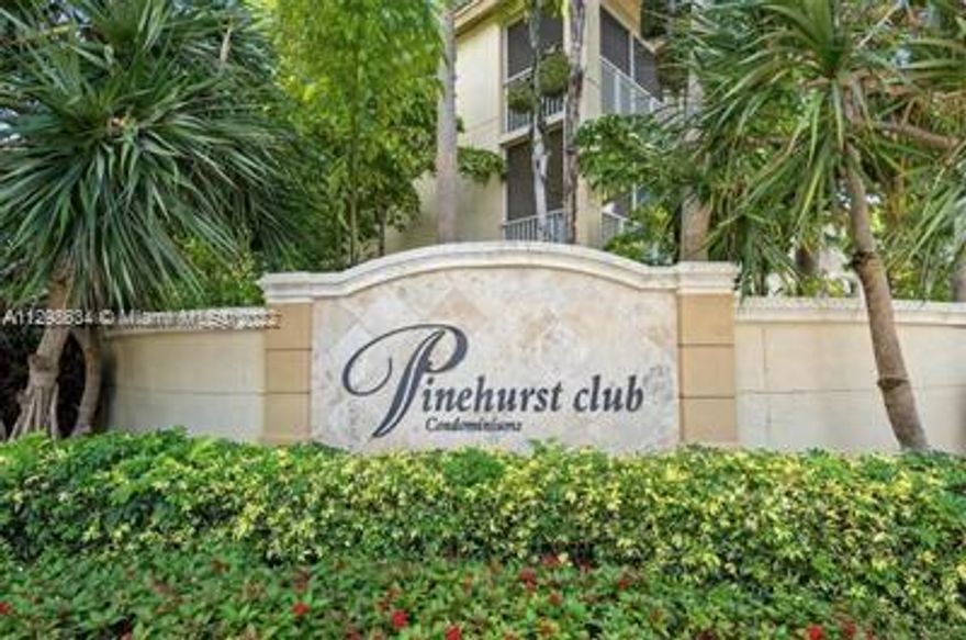 BEAUTIFUL 2ND FLOOR, 2 BED, 1 BATH CONDO AT PINEHURST CONDOS! OFFERING A SPACIOUS AND ENCLOSED BALCONY, WELL APPOINTED KITCHEN WITH BAR SEATING, OPEN AND BRIGHT LIVING ROOM, WASHER/DRYER, LAMINATE WOOD FLOORING THROUGHOUT AND ASSIGNED PARKING. LOCATED MINUTES FROM I95, DOWNTOWN HOLLYWOOD, THE BEACH, AVENTURA MALL, FTL AIRPORT, AND MORE!  NO PETS.