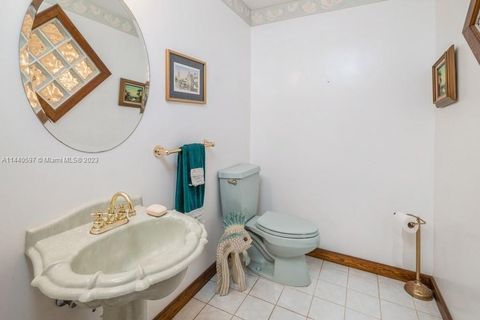 A home in Palmetto Bay