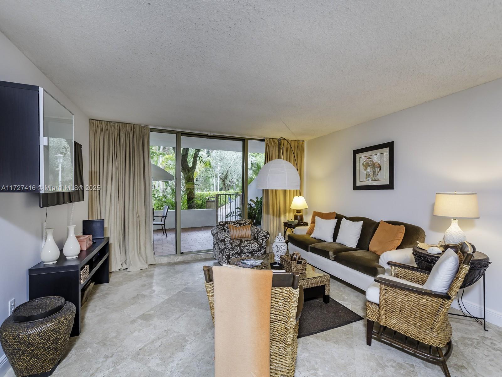 Rental Property at 155 Ocean Lane Dr 107, Key Biscayne, Miami-Dade County, Florida - Bedrooms: 1 
Bathrooms: 2  - $3,600 MO.