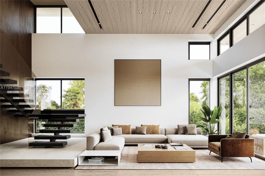 Introducing Villa 159, a modern new construction residence scheduled for completion in the Fourth Quarter of 2026, located in the highly desirable Miami Shores neighborhood. This exceptional two-story home offers approximately 5,412 square feet of living space with 6 bedrooms, 6 bathrooms, and a 2-car garage, delivering refined contemporary architecture and elevated indoor-outdoor living. The home features clean lines, expansive volumes, and abundant natural light, enhanced by high-impact windows and doors throughout. The open-concept floor plan is ideal for both everyday living and entertaining, anchored by a gourmet kitchen with an oversized island and premium appliance package. Spacious living and dining areas flow seamlessly to the outdoors. The primary suite serves as a private retreat with a spa-inspired bathroom featuring a soaking tub, oversized shower, and dual vanities.

Outdoors, the property offers tranquil, zen-inspired spaces including a resort-style pool, covered patio areas, and a summer kitchen, complemented by thoughtfully designed paved and landscaped areas. Situated in Miami Shores, one of Miami’s most sought-after residential communities, the home benefits from village-style charm, tree-lined streets, and proximity to dining, parks, golf, and waterfront amenities, with convenient access to the Design District, Wynwood, Downtown Miami, and Miami Beach.