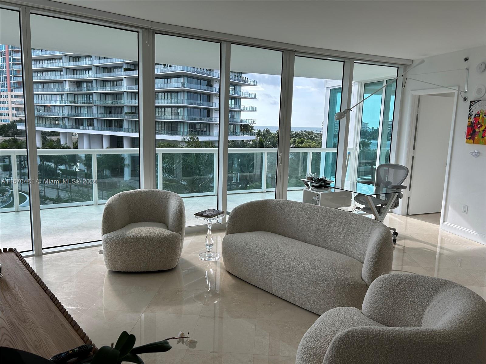 1000 S Pointe Dr 507, Miami Beach, Miami-Dade County, Florida - 2 Bedrooms  
3 Bathrooms - 