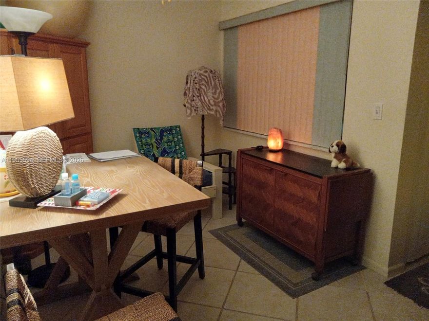 Amazing find in the heart and soul of Coral Springs! Seldom available large 1 bd 1.5 bath corner Lake Forest unit features a bright and spacious living area that flows seamlessly to a private screened-in patio, where you can unwind while taking in serene lake and pool views. This condo offers ultimate convenience with an in-unit washer and dryer, ensuring laundry day is a breeze. The building has already passed its 40-year certification, providing peace of mind for future owners. City Center is walking distance for restaurants and nightlife!  Everything within your fingertips! Just waiting for you to come make it your own!