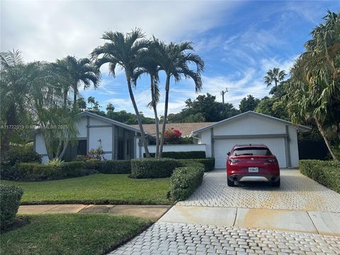 A home in Miami