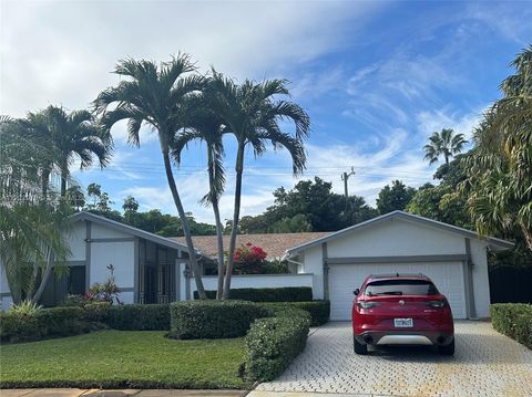 A home in Miami