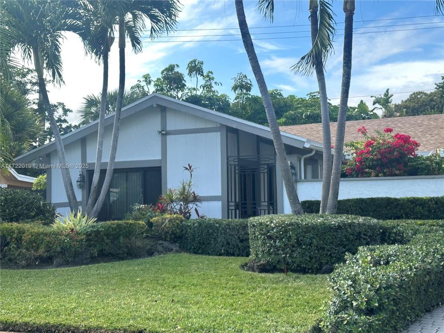 This beautifully remodeled 4-bedroom, 2-bathroom home offers modern luxury and comfort. Features include brand new impact windows, a stylishly updated kitchen with stainless steel appliances, and renovated bathrooms. The spacious open floor plan is perfect for entertaining, while the large backyard is an oasis with a sparkling pool and spa. Additional highlights include a two-car garage for storage and parking. Located just 15 minutes from Aventura and the beaches, this home provides the ideal blend of peaceful living and easy access to shopping, dining, and coastal activities. A must-see home that’s move-in ready!