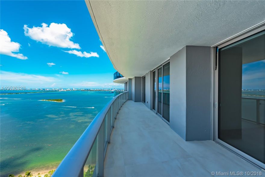 **JUST REDUCED FOR A FAST SALE** LUXURIOUS BRAND-NEW CONDO IN ARIA ON THE BAY WITH 2 BEDROOM + DEN AND 3 BATHS.  LARGE BALCONY OVERLOOKING BISCAYNE BAY. UNIT HAS PORCELAIN TILE FLOORS THROUGHOUT LIVING AREAS AND BEDROOMS. UNIT FEATURES BOSCH STAINLESS STEEL APPLIANCES, EUROPEAN CABINETS, CUSTOM BUILT-IN CLOSETS. AMENITIES INCLUDE 24 HR VALET PARKING, 24 HR CONCIERGE, FITNESS CENTER, WITH YOGA STUDIO, BBQ AREA WITH SUMMER KITCHEN, 2 SUNRISE & SUNSET POOLS, KIDS PLAYROOM, BUSINESS CENTER, SOCIAL ROOM, BILLIARD/GAME ROOM, LIBRARY, TEEN LOUNGE, SPORT COURTS AND MUCH MORE. LOCATED IN EDGEWATER RIGHT ACROSS FROM THE MARGARET PACE PARK CONSIDERED MIAMI'S TRENDIEST NEIGHBORHOOD IN THE HEART OF THE ART & ENTERTAINMENT DISTRICT. SELLER MOTIVATED WILL PAY 1 YR HOA TO BUYER.
