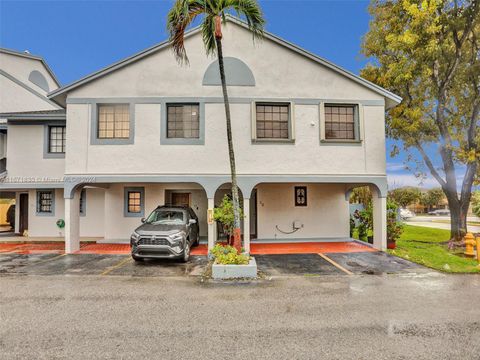 A home in Miami