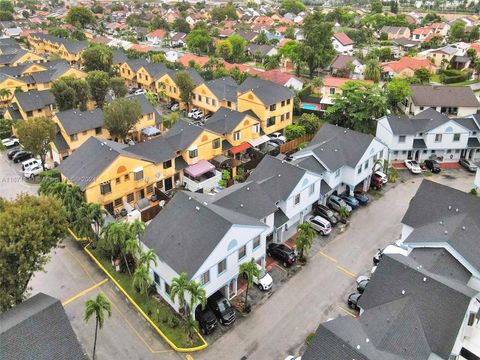 A home in Miami