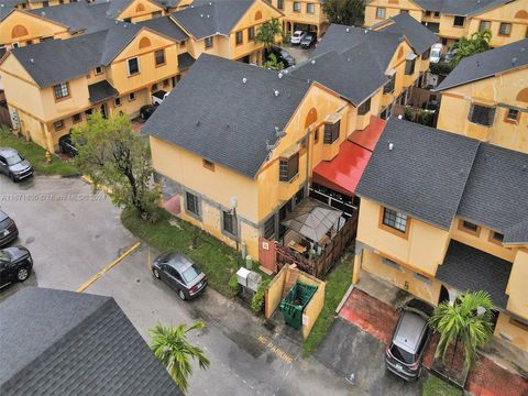 A home in Miami