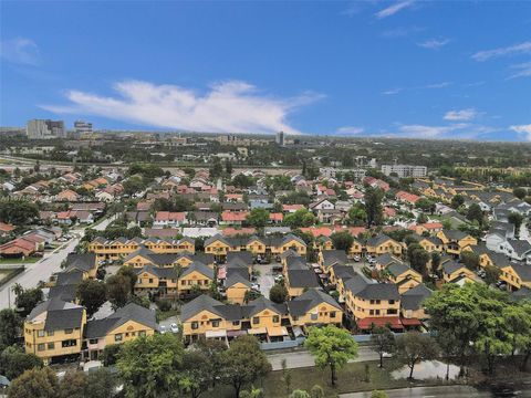 A home in Miami