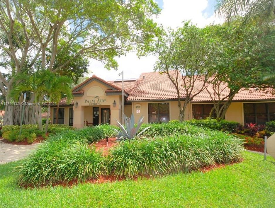 PALM AIRE GARDENS CONDO - Residential Lease