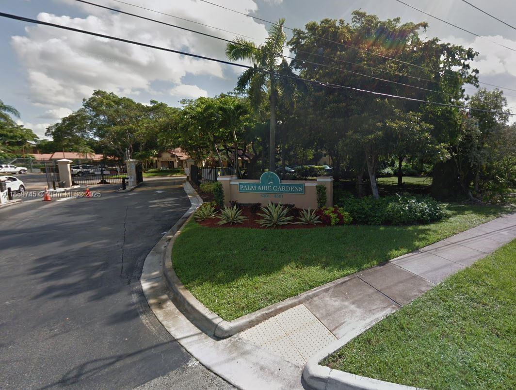 PALM AIRE GARDENS CONDO - Residential Lease