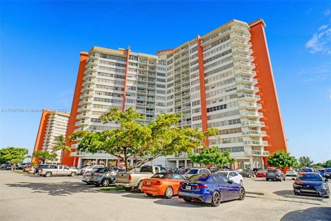 A home in Miami