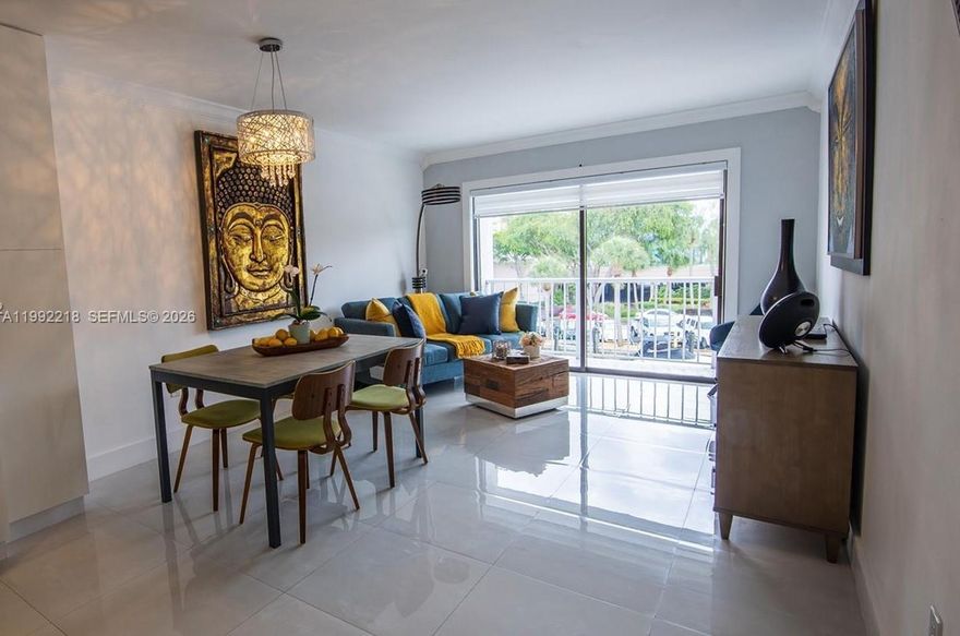 Bright 1-bedroom, 2-bath residence at waterfront Cricket Clubhouse offering beautiful water views and a spacious balcony to enjoy Miami’s bay breezes. The open kitchen features quartz countertops and stainless steel appliances, complemented by hurricane-impact sliding doors and generous closet space. The apartment comes fully furnished!

Maintenance includes A/C, basic cable, water, sewer, trash, and assigned parking. Pet friendly for pets under 20 lbs.

Great Biscayne Blvd location just minutes from Whole Foods, LA Fitness, Costco, Aventura Mall, and the beaches. A wonderful opportunity to enjoy relaxed waterfront living with convenient access to everything Miami has to offer. A boater's paradise!