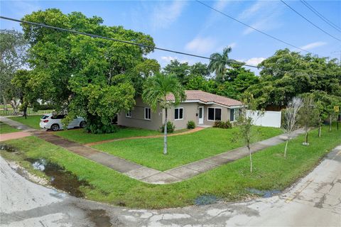 A home in Hallandale Beach