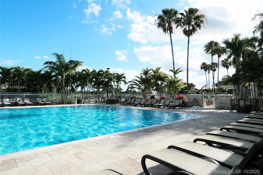 8 reasons to love this house:
(1) $5,000 credit to buyer at closing!!! 
(2) Best value in all of Doral. Listed at the lowest $/sq ft of ALL 3 or 4 bedroom and ALL single story homes available.
(3) Two private master suites. Spacious split plan with cathedral ceilings, open concept living areas and landscaped outdoor spaces. 
(4) Flex space can be a 4th bedroom/ office/ gym/ playroom.
(5) Largest 3 bedroom home in Doral available under $850,000.
(6) Cable, front lawn, pool, playground, guard gate and 24 hour security included in one of the lowest monthly HOA payments in Doral. 
(7) Hurricane protection throughout the home and situated in a "no-flood zone" lowers your insurance rates.
(8) Save thousands of dollars by paying ZERO LENDER FEES when using the seller’s preferred lender.*