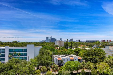 A home in Miami