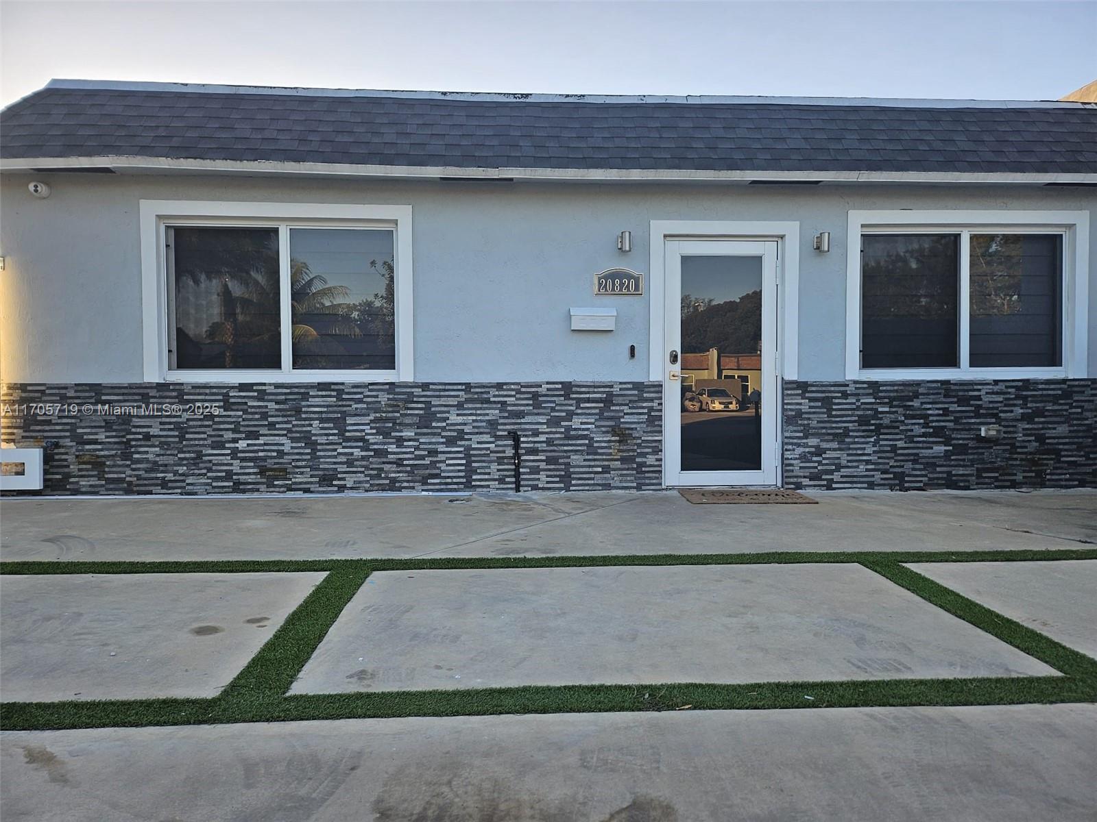 This charming 3-bedroom, 2-bath Town Home offers comfortable living with a spacious layout. Located in a desirable neighborhood, it features an open concept living and dining area, ideal for entertaining. The well-appointed kitchen boasts modern appliances and ample counter space. The master suite includes a private bath and plenty of closet space. Everything was built from top to bottom! Unit was designed as its own structure, with a double wall to add separation and independence. Large backyard with lots of space, and perfect for relaxation. Convenient located next to the Hard Rock Stadium. Perfect for short term rentals. Don’t miss out—schedule your tour today!