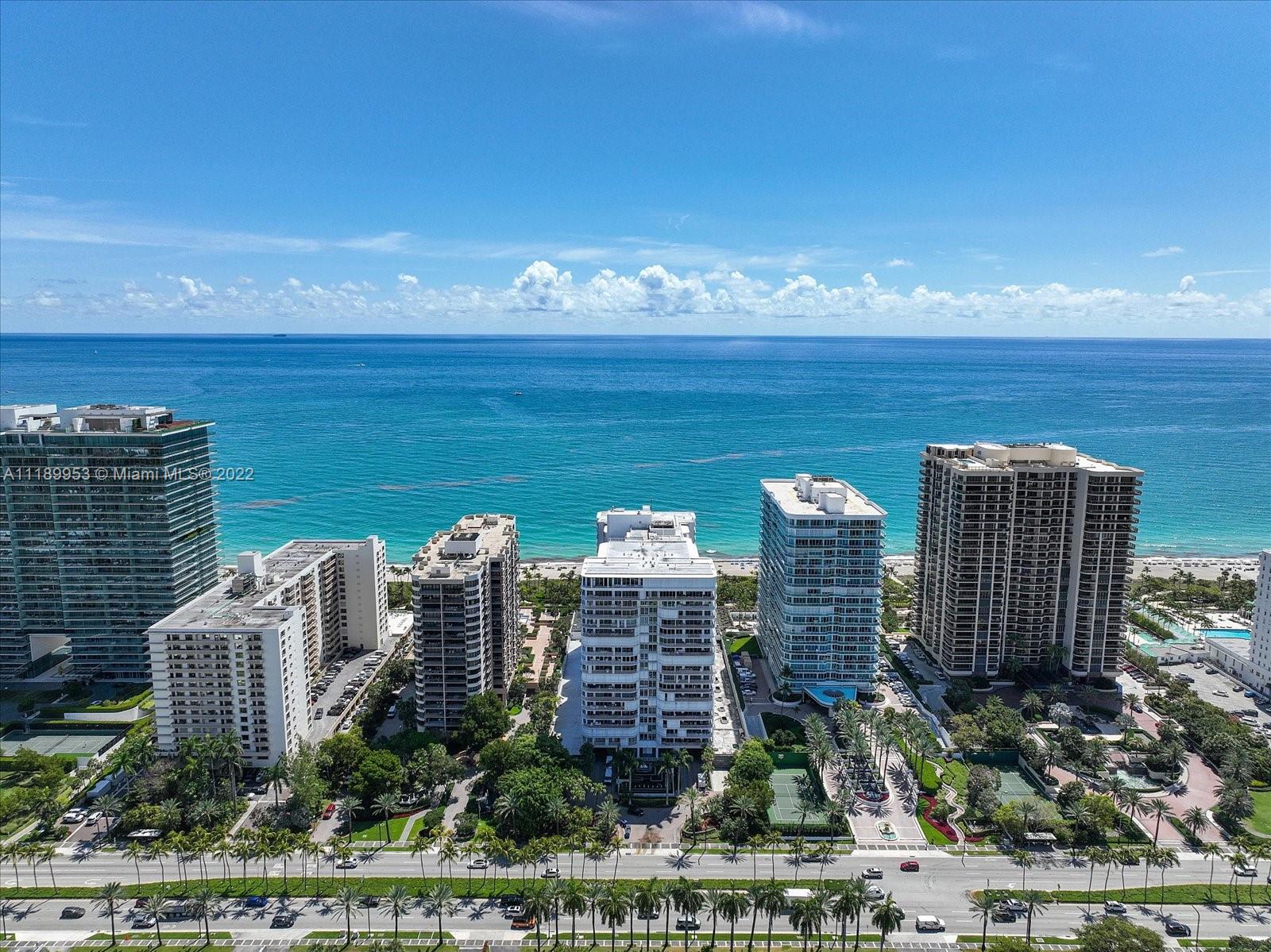 Gorgeous Direct Ocean views from this spectacular condo located in the sought-after Bal Harbour 101 Building. The building has just completed major renovations, including the lobby, restaurant and social rooms. Huge 3300 SF interior with endless balconies, has endless possibilities to be customized to your taste. Great bones, huge closets