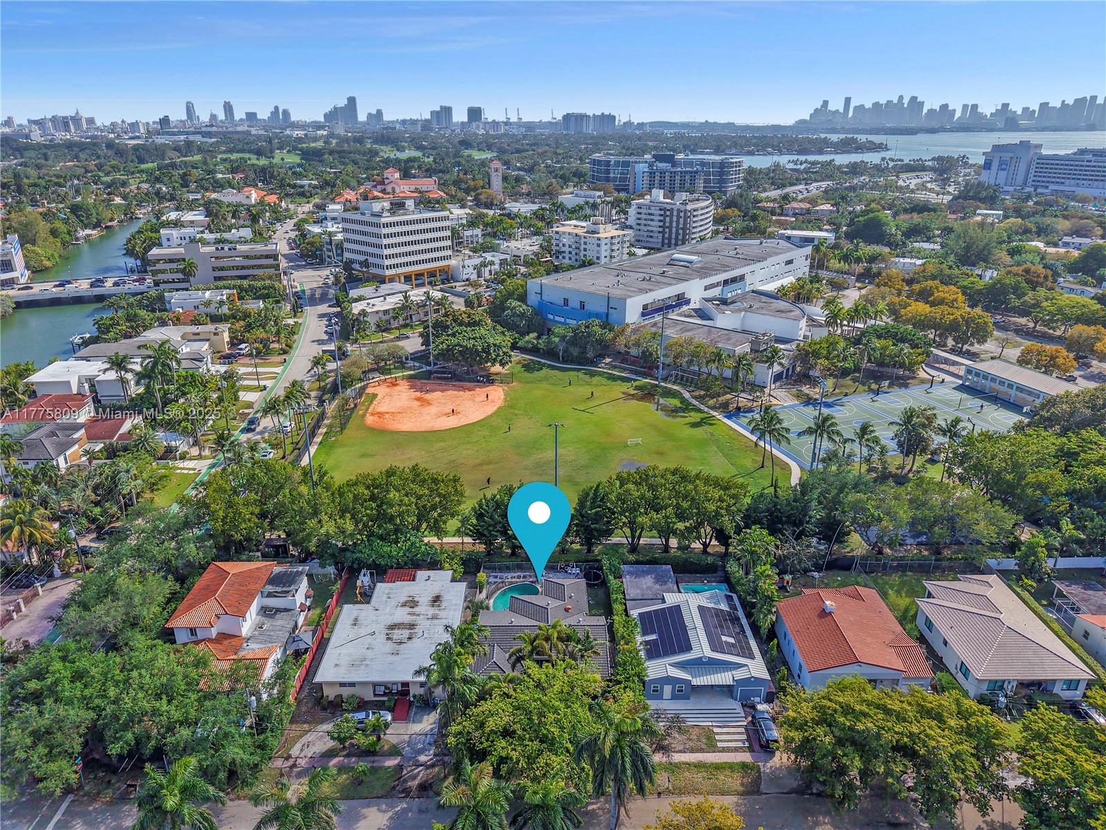 Discover this beautifully upgraded 3-bedroom, 2-bathroom home in the heart of Miami Beach, just steps from Polo Park, shopping, dining, and major highways for easy commuting. This stylish residence features a modern kitchen with sleek countertops, stainless steel appliances, and ample storage. The renovated bathrooms offer a spa-like retreat with contemporary finishes.
Step outside to a private backyard oasis complete with a sparkling pool, perfect for relaxing or entertaining. Located in a prime neighborhood, this home provides easy access to the beach, local parks, and the best of Miami living.
Available May 1st.