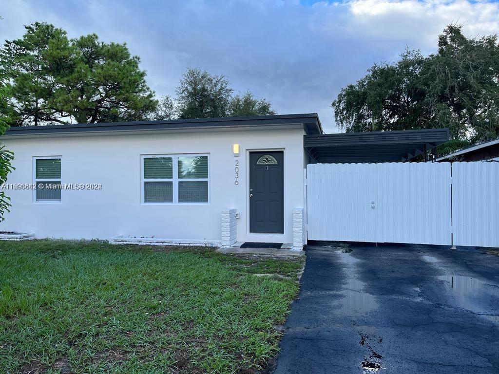 Rental Property at 2036 Nw 97th St, Miami, Broward County, Florida - Bedrooms: 3 
Bathrooms: 2  - $3,000 MO.