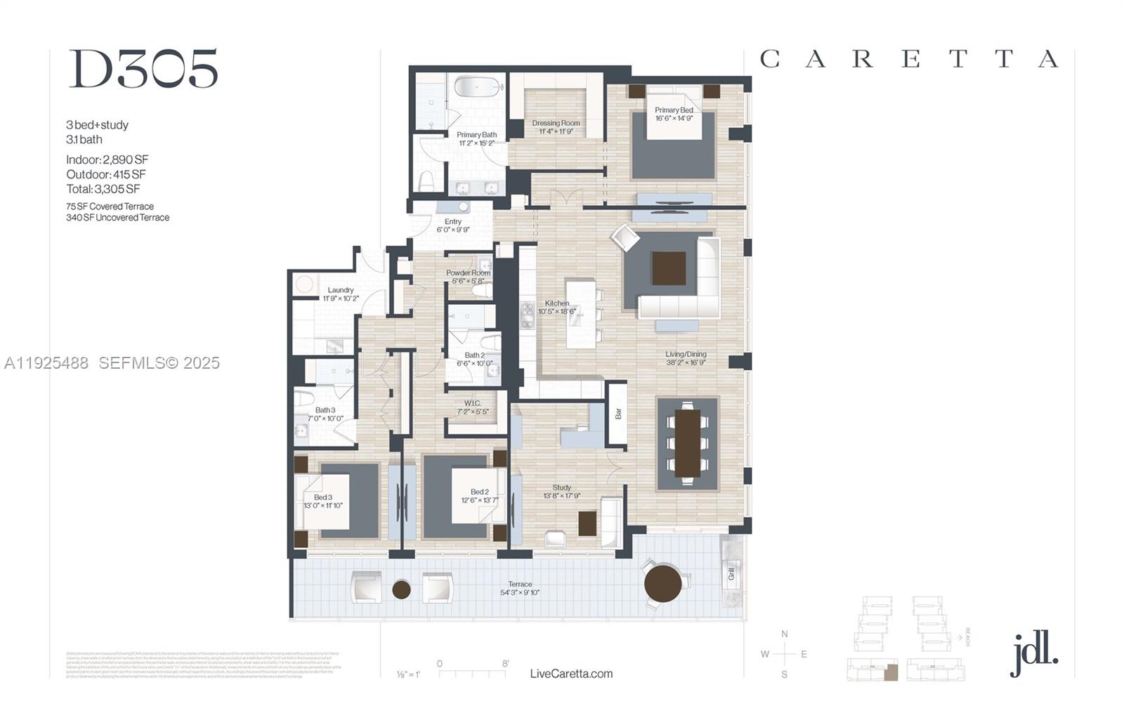 1011 US Highway One D305