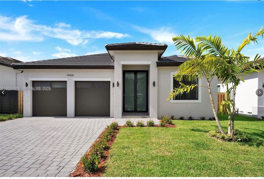 Beautiful Brand-new home featuring a great open layout designed for comfortable living and entertaining. The property offers bright, spacious living areas, well-distributed bedrooms, and a seamless flow throughout the home. Enjoy a brand-new pool, perfect for relaxing or hosting family and friends. Located in a desirable neighborhood with easy access to schools, shopping, and major roads. A move-in-ready home that combines modern comfort and functionality.Alarm & Smart Home Prewiring & More. Great Neighborhood with All New Houses. Fabulous Area Close to Malls, Restaurants, Great Schools District, Private & Charter Schools, New Park & More! Get Ready to Move In To Your New Turn Key Home!