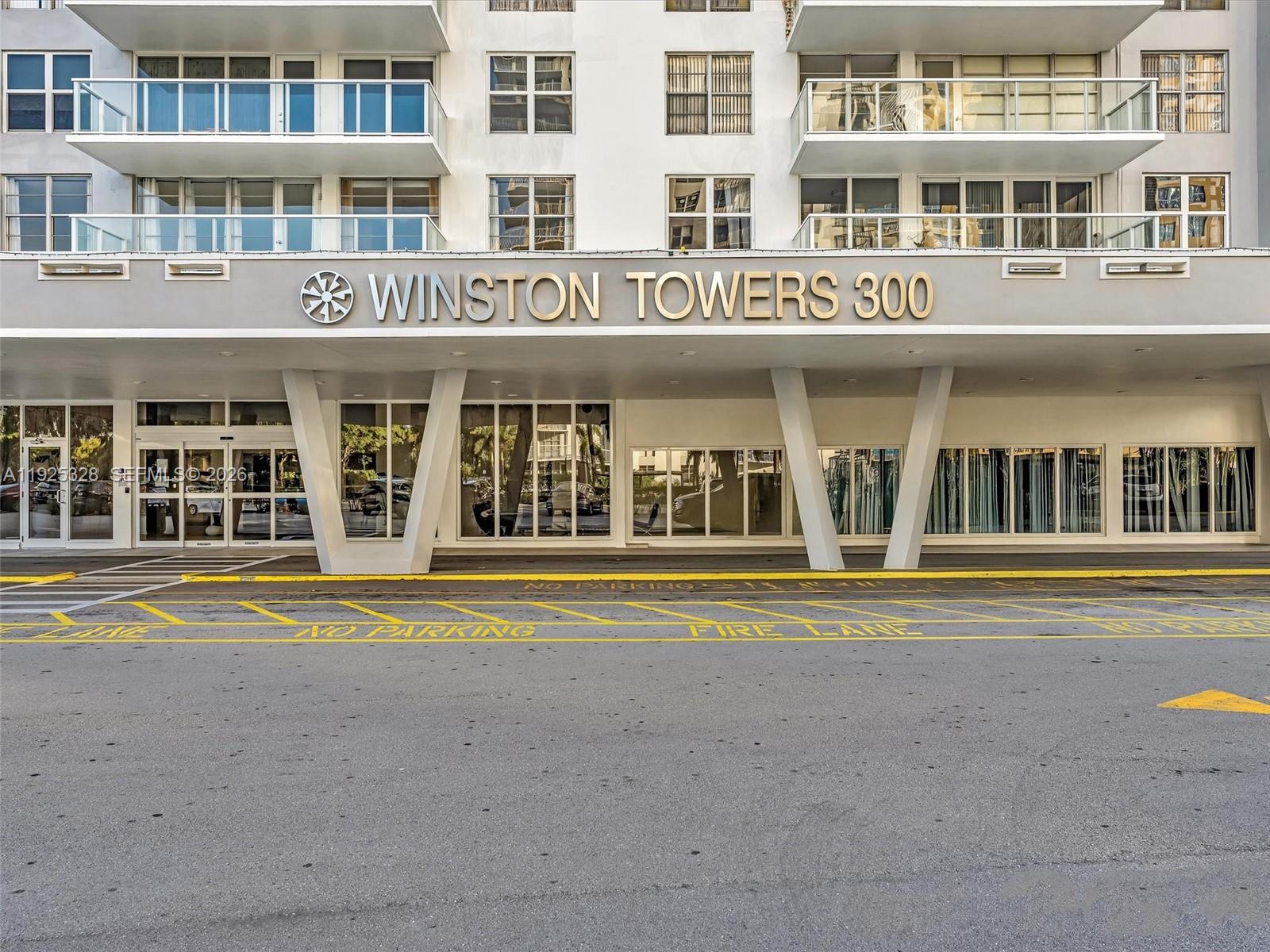 WINSTON TOWER 300 CONDO - Residential