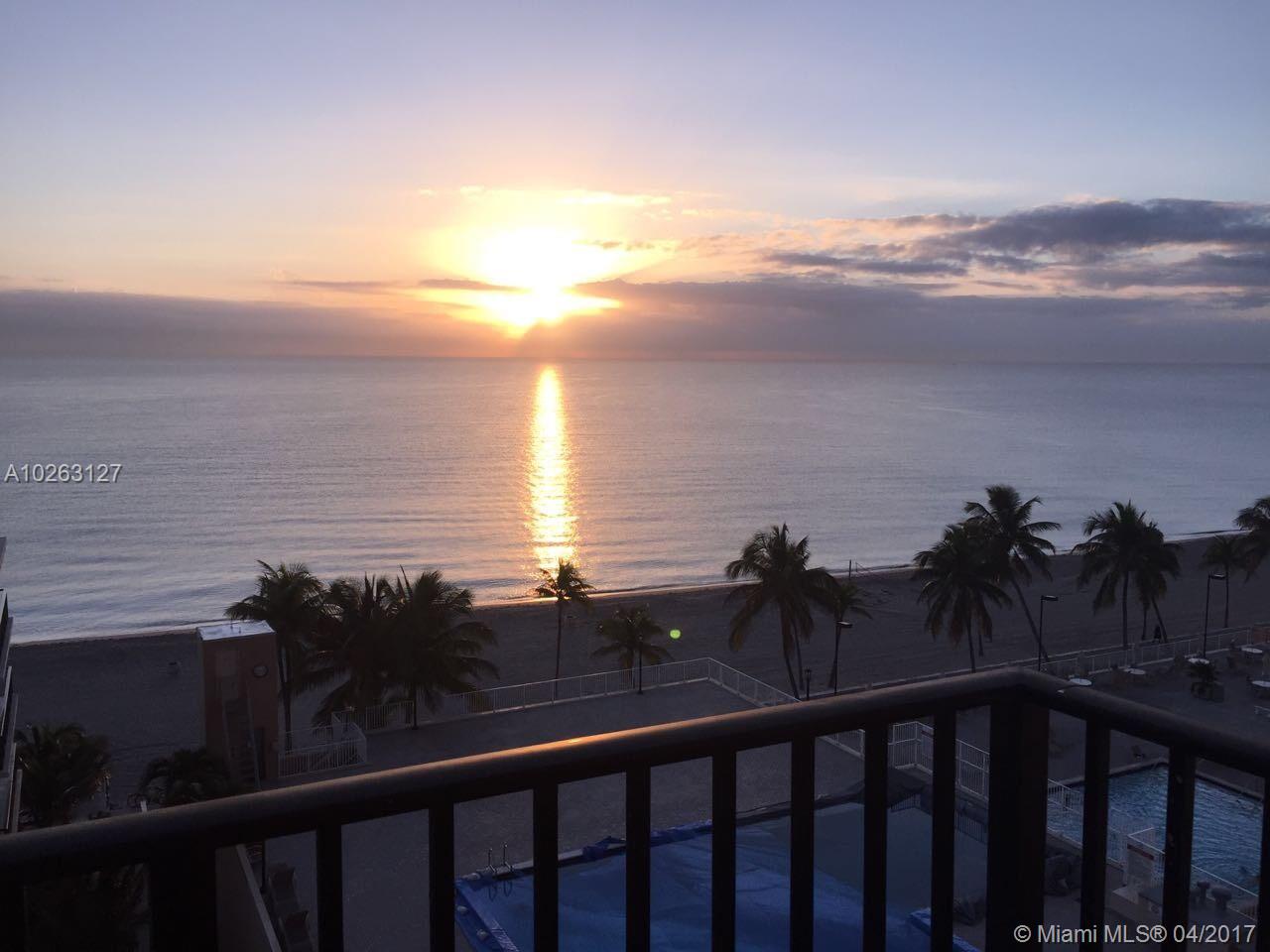 Beautifully decorated and renovated unit with AMAZING OCEAN views!! Wake up to a beautiful sunrise in this great unit. New kitchen with nice countertop and open concept, comfortable and modern furnishings, king cal bed in bedrooms and 2 full baths!! Unit is available for short term rental starting June 1st, 2018. Building offers 2 new pools and direct ocean access.