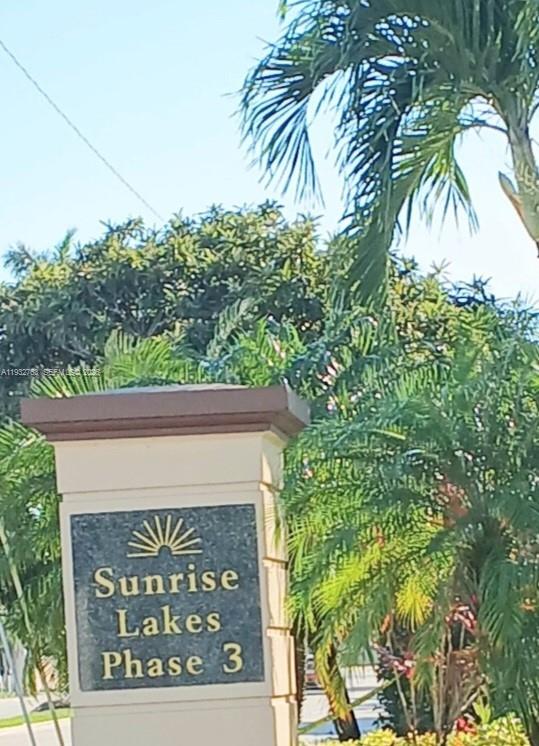 SUNRISE LAKES 120 CONDO - Residential