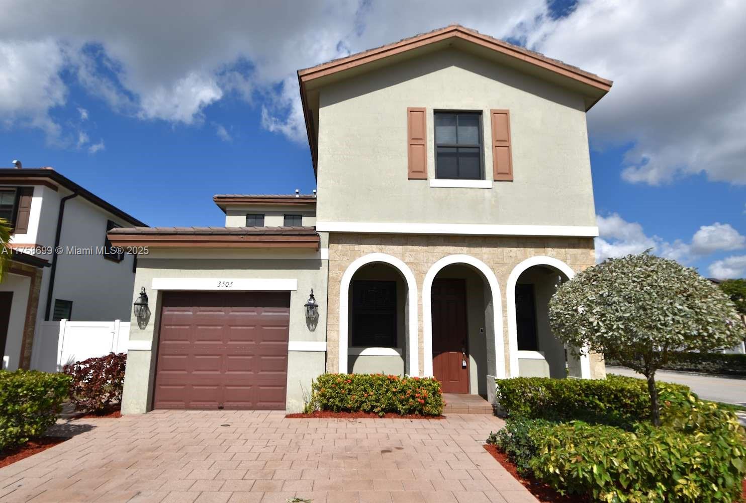 Rental Property at 3505 W 106th St, Hialeah, Miami-Dade County, Florida - Bedrooms: 4 
Bathrooms: 4  - $3,475 MO.