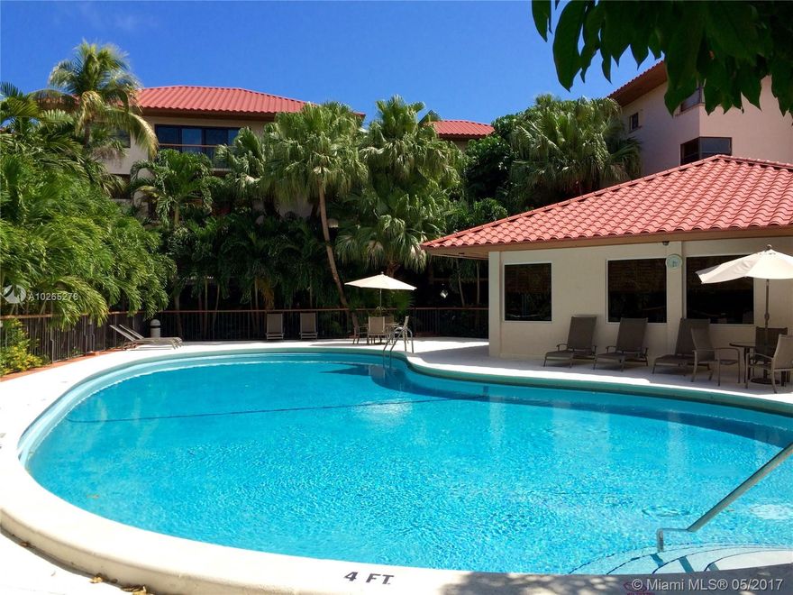 Fully remodeled two bedroom unit overlooking one of the pools in prestigious Ocean Village. Newly installed high impact windows. Walking distance to the beach. Other amenities include pool, gym, and barbecue.