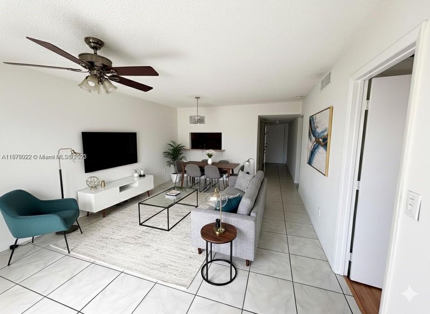 Spacious 2 bedroom, 2 bathroom apartment located on the 3rd floor in the heart of Hialeah. This unit offers a bright pool view, a large private balcony, and a functional layout with a dedicated laundry room with washer/dryer hookups. The community also provides shared laundry facilities for added convenience.

The gated complex features a community pool, assigned parking, elevator, and ample guest parking. With no rental restrictions, this property is an excellent opportunity for investors—start generating income right away. Enjoy easy access to major highways, local dining, shopping, and entertainment, all just minutes away. Whether you’re looking for your next investment or a centrally located home, this apartment checks all the boxes.