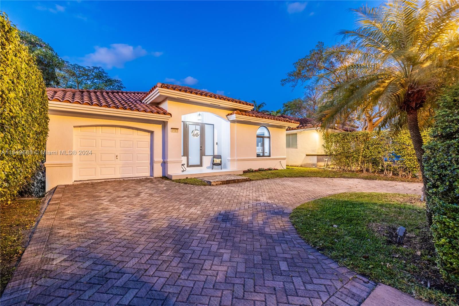Property for Sale at 1543 Bird Rd, Coral Gables, Broward County, Florida - Bedrooms: 4 
Bathrooms: 3  - $1,300,000