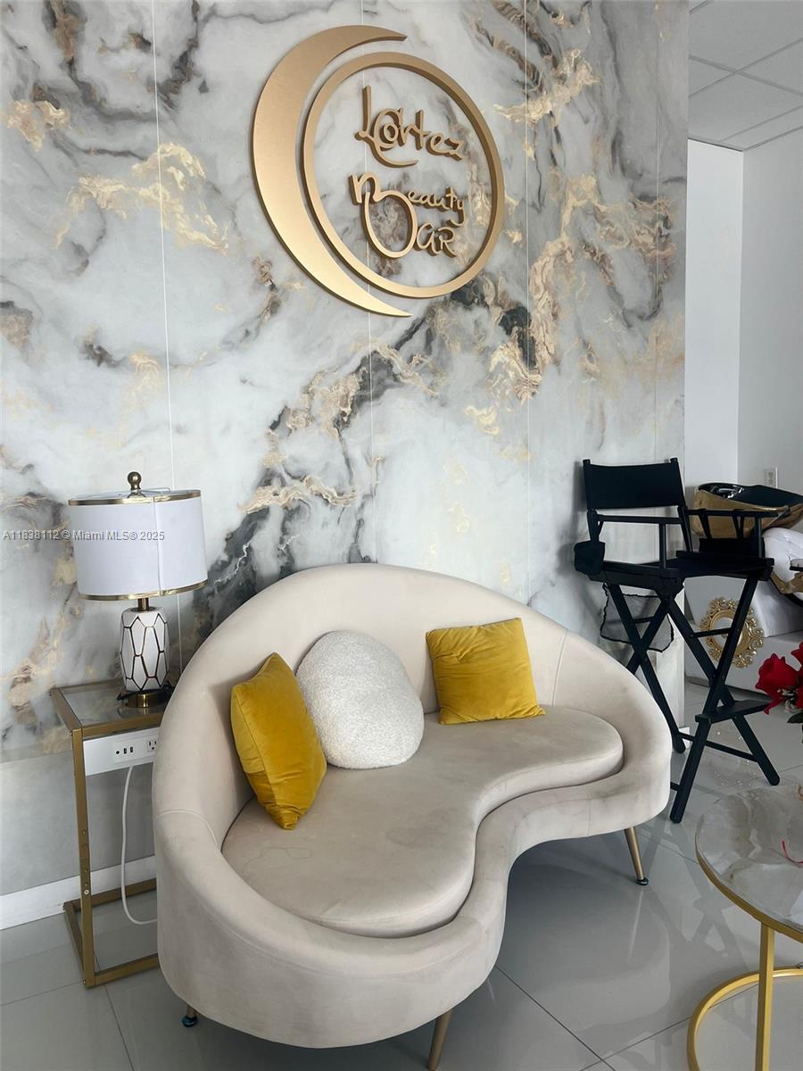 Excellent opportunity. This spa is designed to provide the best services such as nails, pedicures, facials, massages, lashes, and wax. Easy access. Inventory included