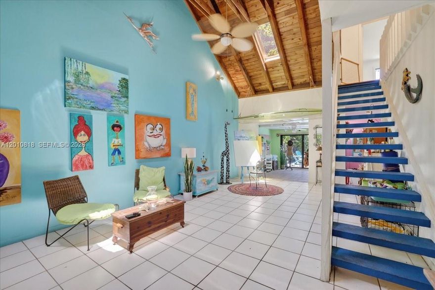 Spectacular townhome for sale in Dania Beach! This eccentric and artsy home will steal your heart away in a second as it truly has a soul; it is filled with warmth and care and love. Come see it before it's gone. Plenty of space for the entire family, indoors and outside. The large private deck is perfect for a cookout or sipping a glass of wine at the end of the day. The split floorplan works flawlessly, with a downstairs full bedroom and bathroom, and upstairs with two large bedrooms and a cute bathroom. New roof, impact windows offer complete peace of mind, and a quiet and friendly community completes the picture. The beach is only a quick bike ride away, shopping, airport and highways are all nearby. A must see!
