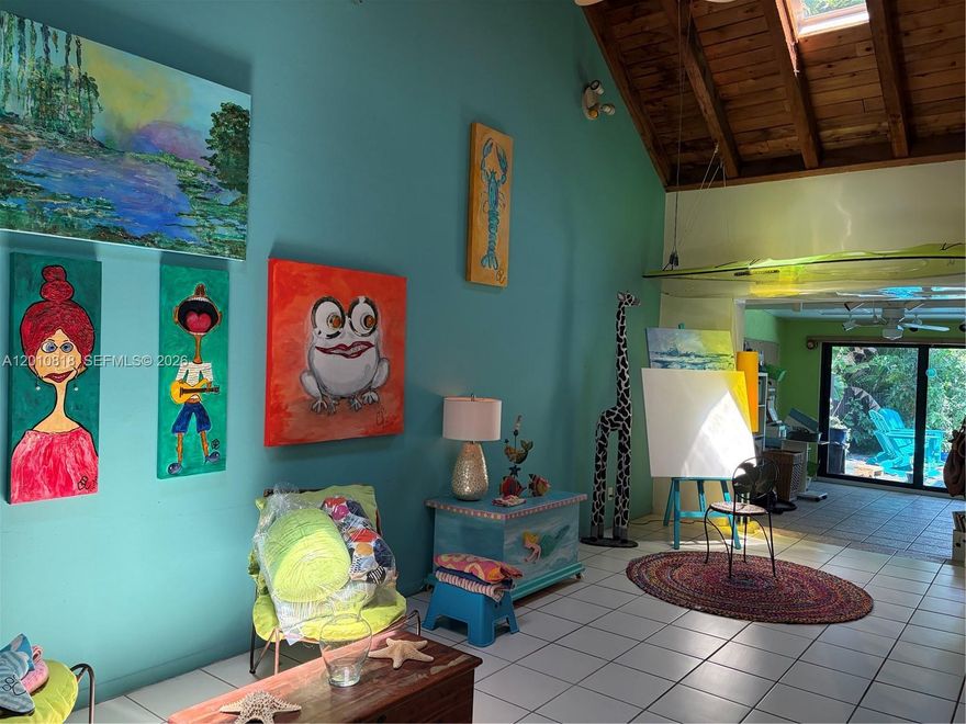 Spectacular townhome for sale in Dania Beach! This eccentric and artsy home will steal your heart away in a second as it truly has a soul; it is filled with warmth and care and love. Come see it before it's gone. Plenty of space for the entire family, indoors and outside. The large private deck is perfect for a cookout or sipping a glass of wine at the end of the day. The split floorplan works flawlessly, with a downstairs full bedroom and bathroom, and upstairs with two large bedrooms and a cute bathroom. The beach is only a quick bike ride away, shopping, airport and highways are all nearby. A must see!