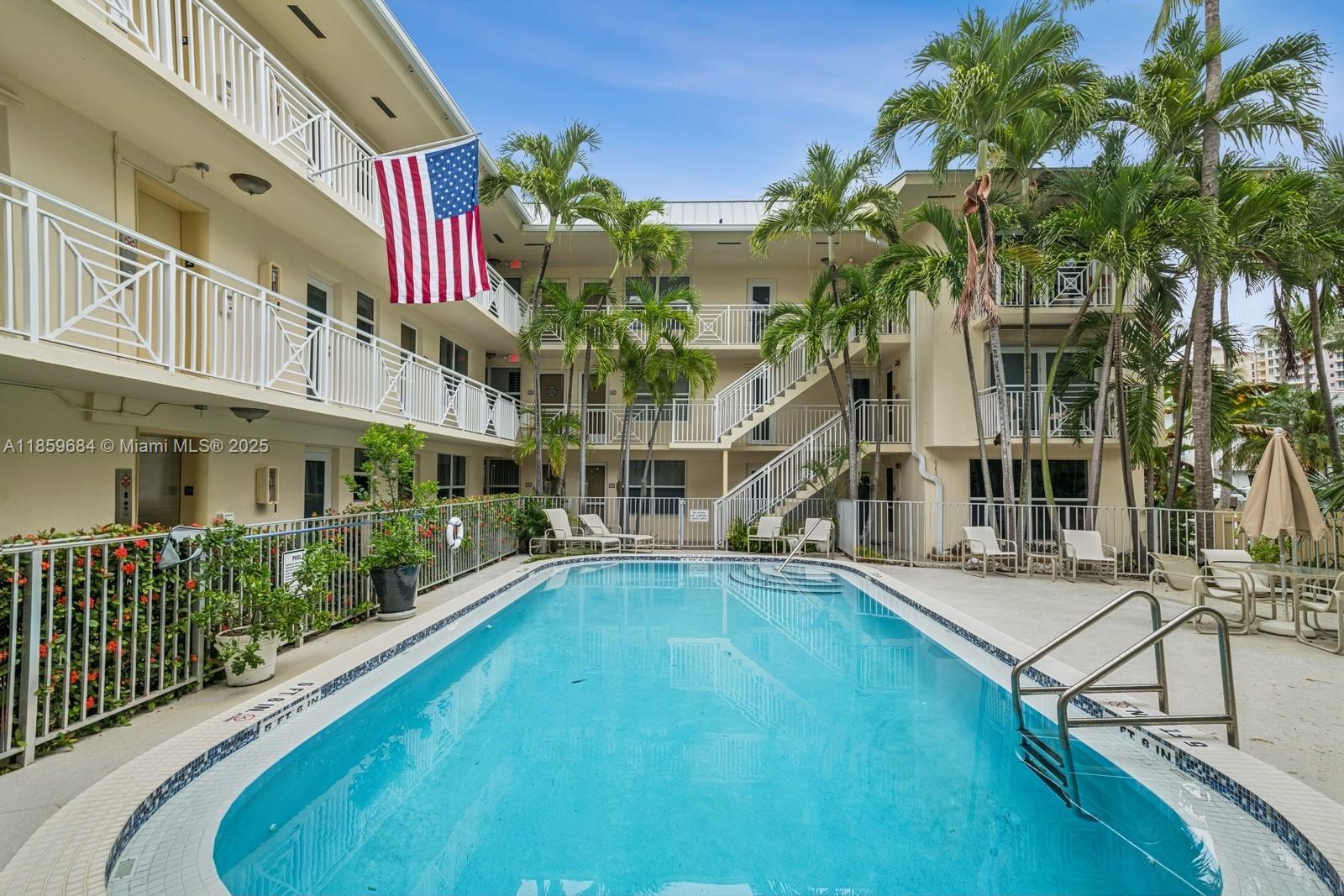 Beautifully updated 1BD/1BA in the sought-after Cay Polynesia building in Key Biscayne. This spacious first-floor unit features a fully renovated kitchen with new appliances and cabinetry, new laminate flooring, and generous closet space. Just a short walk to the beach with private beach access. The boutique building offers an expansive pool area surrounded by lush tropical landscaping. Includes one assigned parking space. Fantastic opportunity to enjoy island living in a prime location!