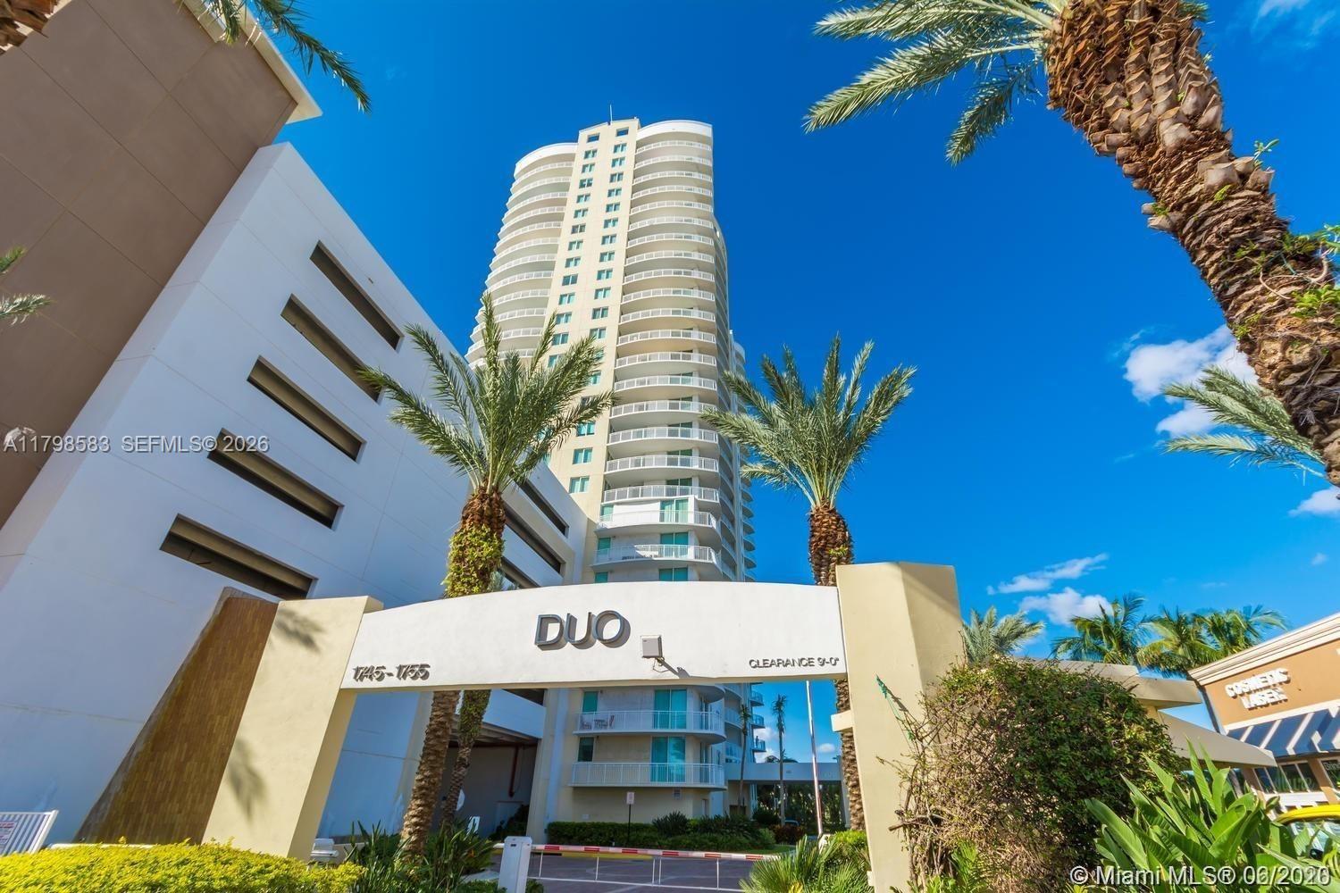 DUO CONDOMINIUM WEST - Residential