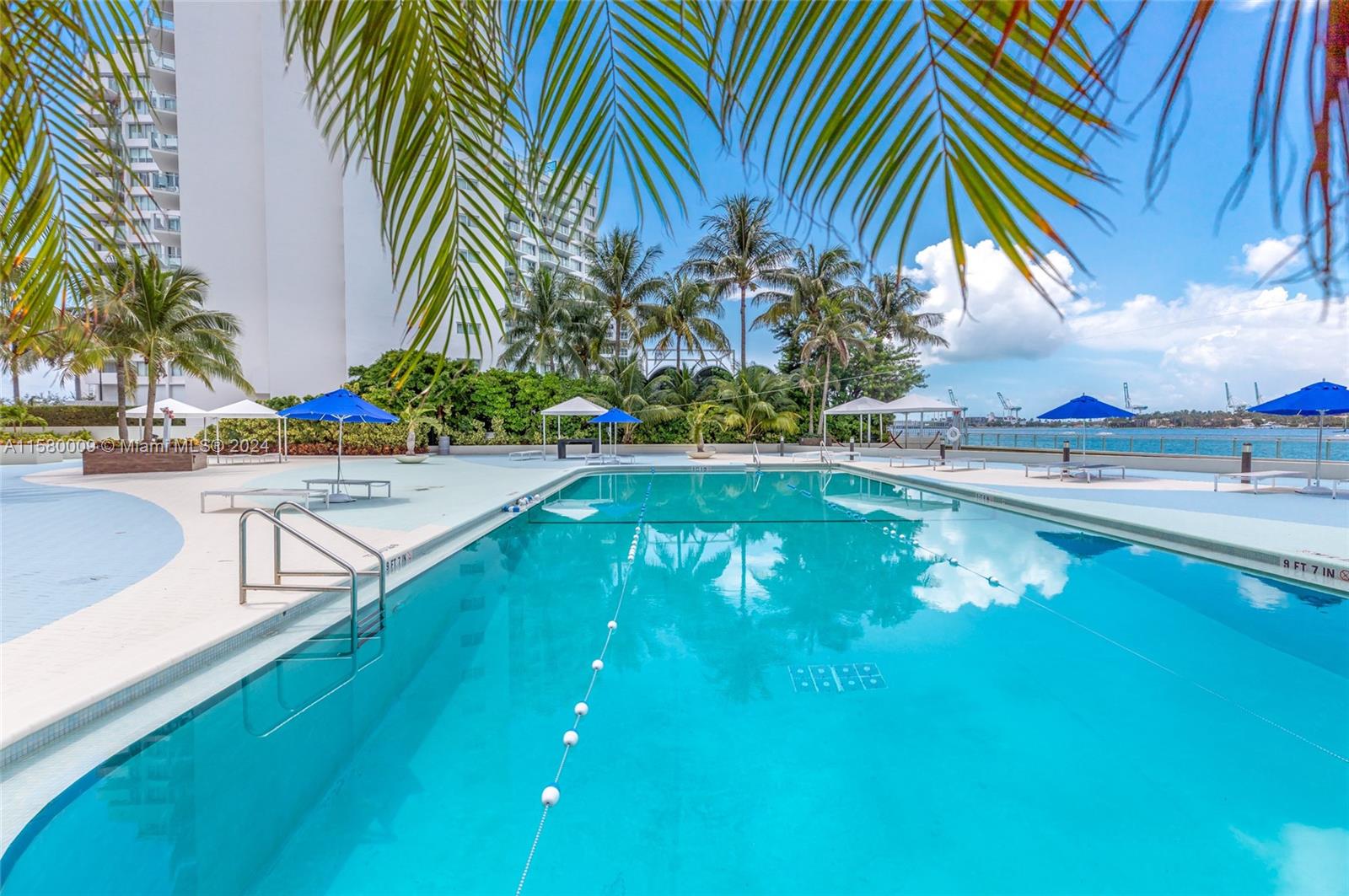Rental Property at 1200 West Ave 512, Miami Beach, Miami-Dade County, Florida - Bathrooms: 1  - $2,300 MO.