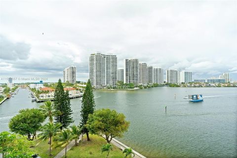 A home in Sunny Isles Beach