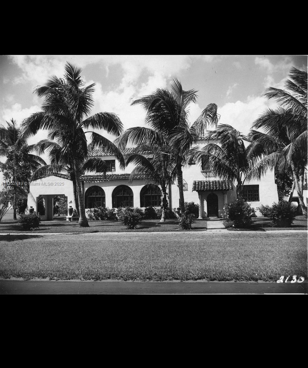 Property for Sale at 1624 Granada Blvd, Coral Gables, Broward County, Florida - Bedrooms: 4 
Bathrooms: 3  - $5,000,000