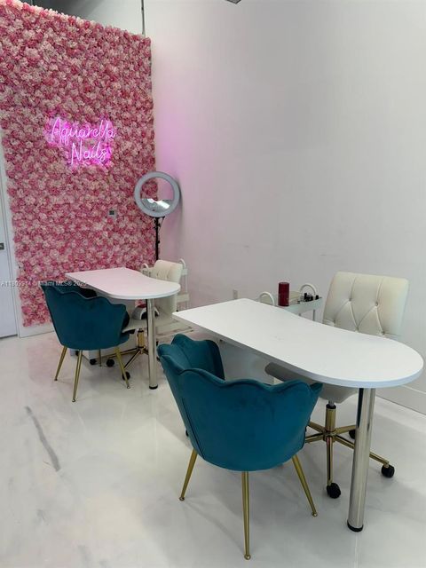 Full Service Nail Salon & Spa For Sale In Sweetwater Doral FL 33172