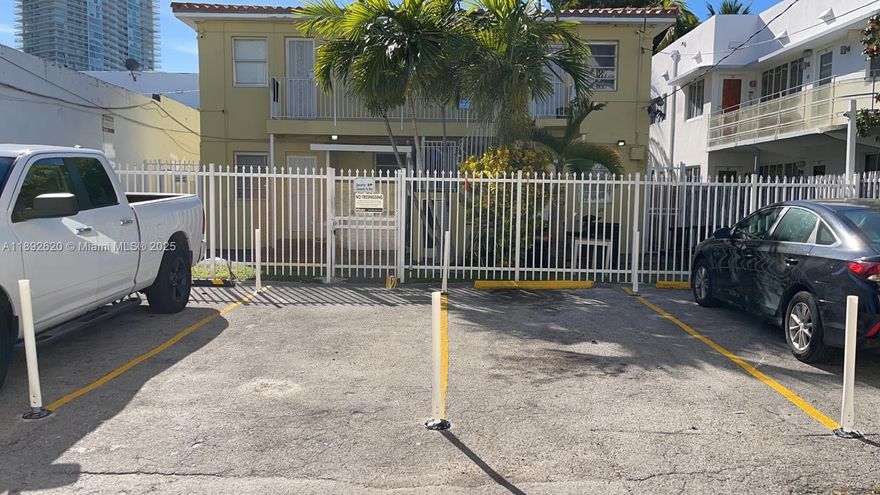 FURNISHED! Newly renovated Studio/1bed, 1 baths in the heart of South Beach! Limited Parking avail for additional $75 a month. Tenant pays electricity