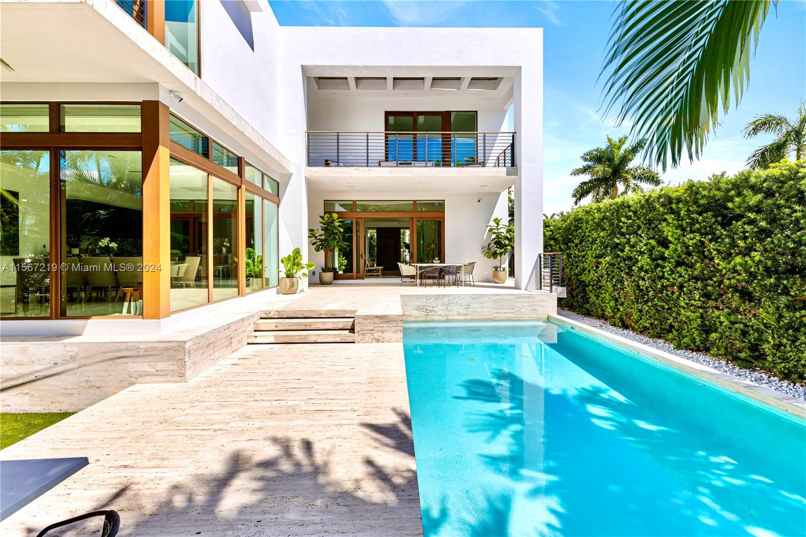 Rental Property at 110 Venetian Way  Dilido Island  Way, Miami Beach, Miami-Dade County, Florida - Bedrooms: 5 
Bathrooms: 6.5  - $22,000 MO.