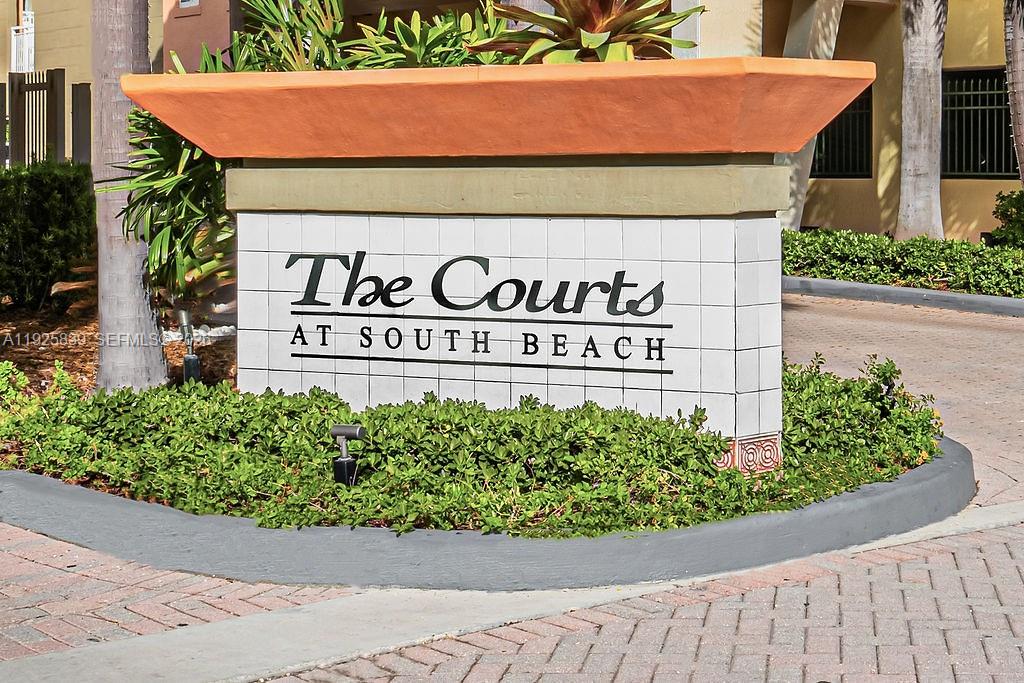 THE COURTS AT SOUTH BEACH - Residential