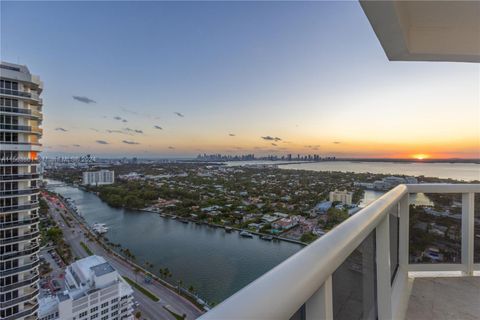 A home in Miami Beach