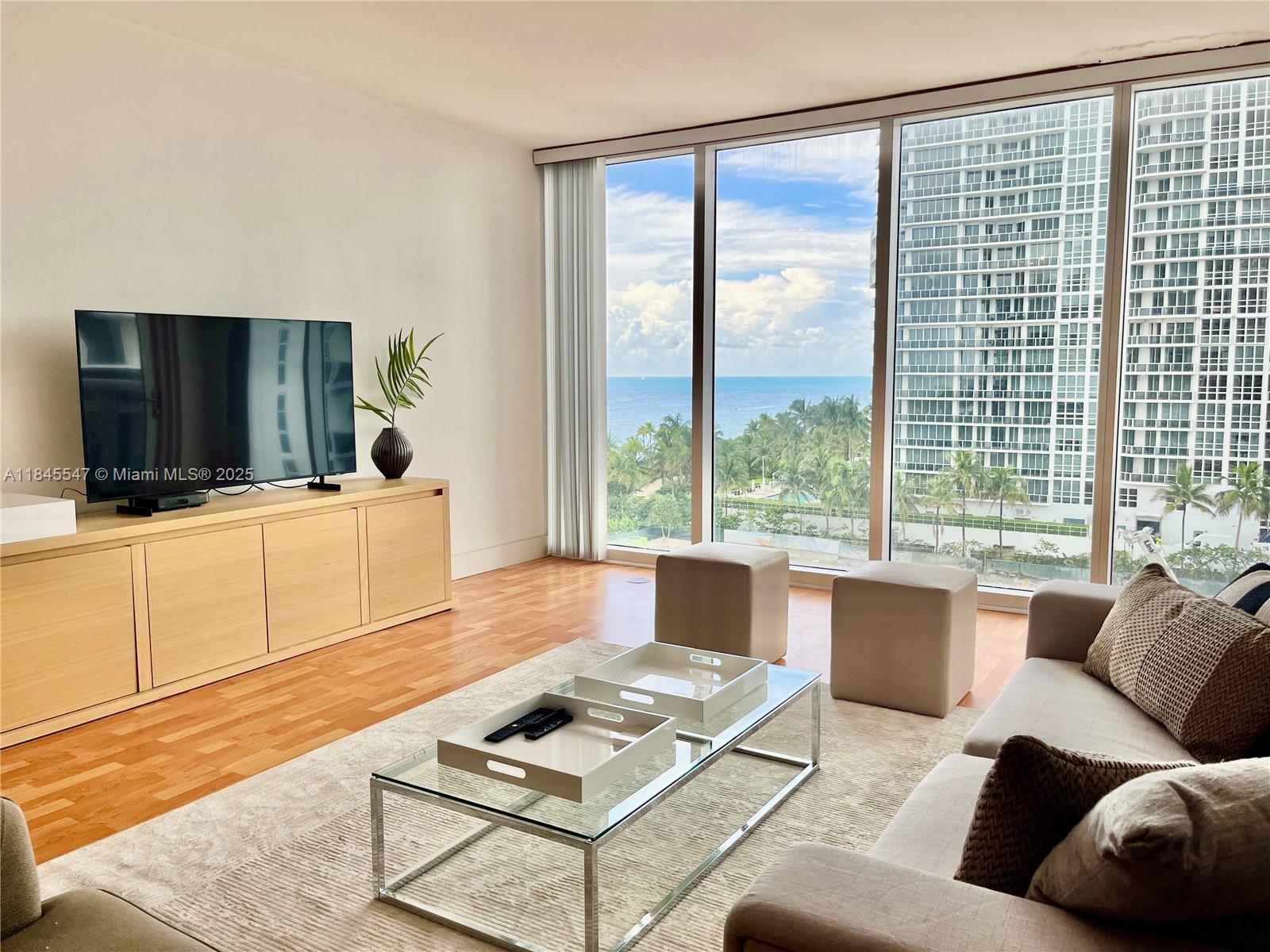 Experience resort-style living at Harbour House in Bal Harbour. This fully-furnished 1-bed, 1.5-bath condo features an open kitchen, a washer/dryer inside the unit, walk-in closet, and a balcony with gorgeous ocean views. Enjoy top-tier amenities including an oceanfront pool, beach service, top of the line gym, spa with steam and sauna, movie theater, party room, valet, 24/7 security, concierge, and on-site cafe/market. Steps from Bal Harbour Shops, restaurants, and beachfront boardwalk. Cable, internet, water and parking included. Fully furnished and equipped, available for a 6-month lease.