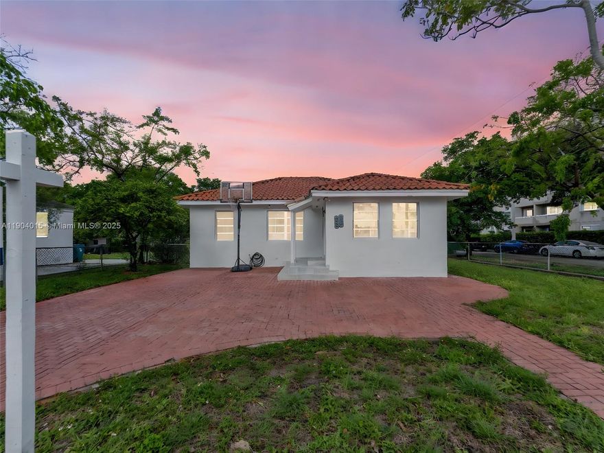 Turnkey duplex with strong rental income! This centrally located property at 520-522 NW 32 Place features a remodeled 3-bedroom, 2-bath unit currently rented at $3,500/month, and a clean, well-maintained 3-bedroom, 2-bath unit rented at $3,300/month. The 3/2 unit has been beautifully updated with modern finishes, stylish flooring, and a renovated kitchen and bathrooms. The 3/2 unit remains in its original condition but is neat, functional, and fully occupied. Each unit has its own private entrance, both units have washer & dryer, separate electric meters, water meters and total privacy and parking. Whether you're a savvy investor or looking for an income-producing property, this duplex delivers solid returns from day one!