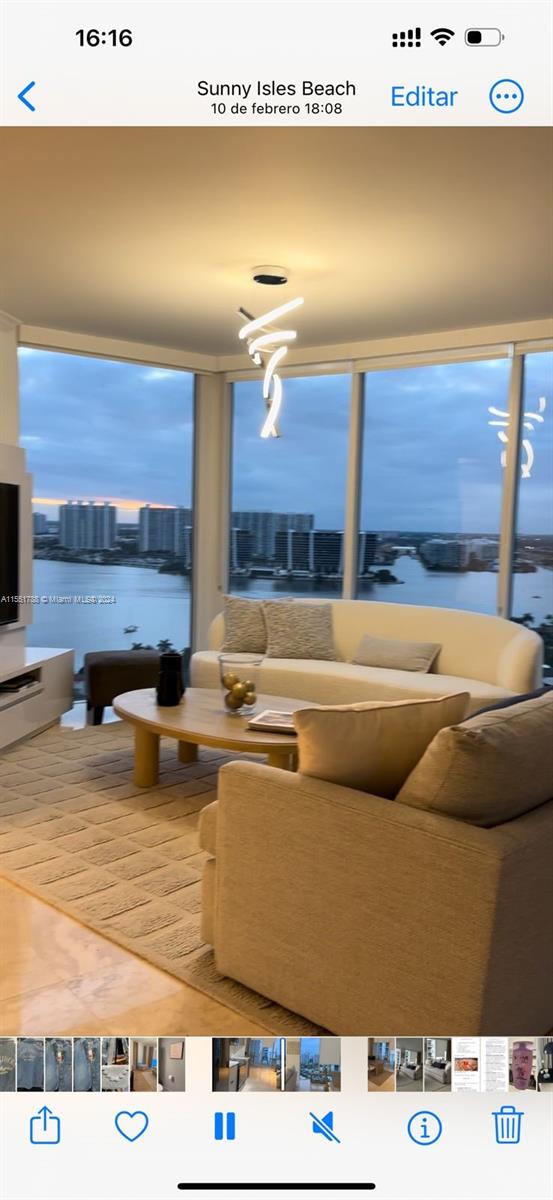Property for Sale at 18671 Collins Ave 2404, Sunny Isles Beach, Miami-Dade County, Florida - Bedrooms: 2 
Bathrooms: 3  - $1,699,000